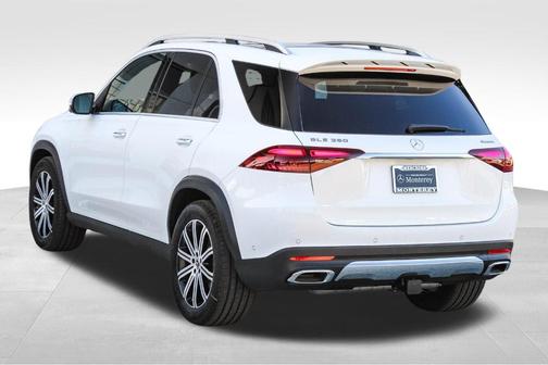 Polar White 2026 Mercedes-Benz GLE 350 Base 4MATIC