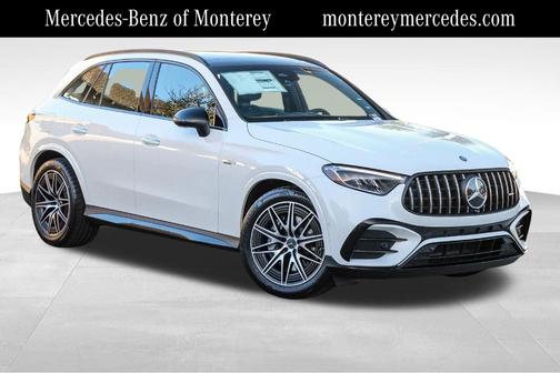 2026 Mercedes-Benz AMG GLC 43 Base