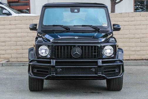 2020 Mercedes-Benz AMG G 63 Base