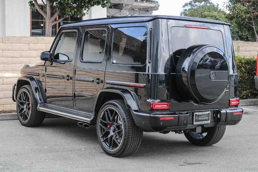 2020 Mercedes-Benz AMG G 63 Base