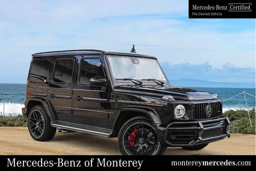 2020 Mercedes-Benz AMG G 63 Base