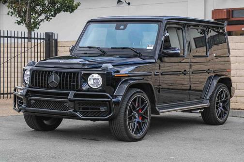 2020 Mercedes-Benz AMG G 63 Base