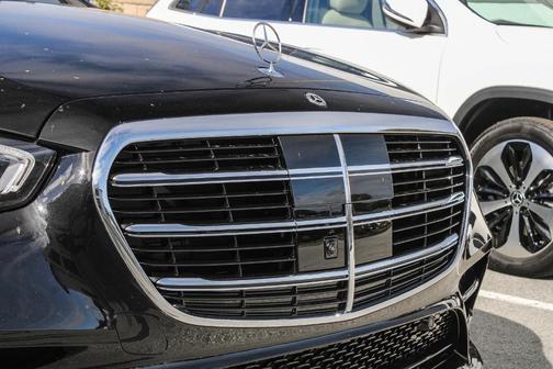 2025 Mercedes-Benz S-Class S 580 4MATIC