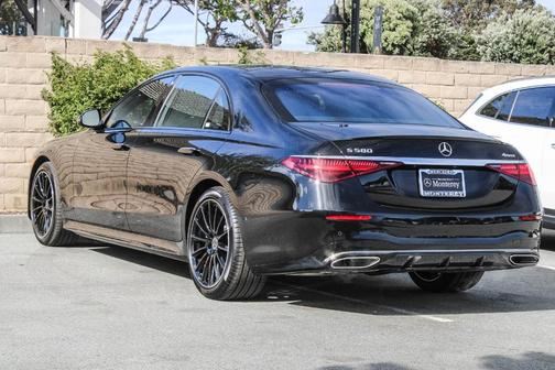 2025 Mercedes-Benz S-Class S 580 4MATIC