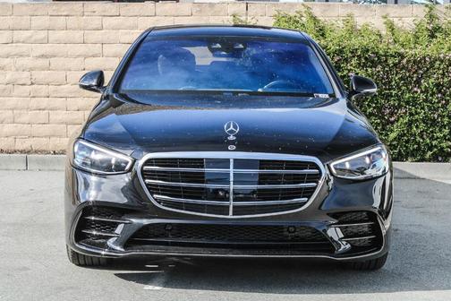 2025 Mercedes-Benz S-Class S 580 4MATIC