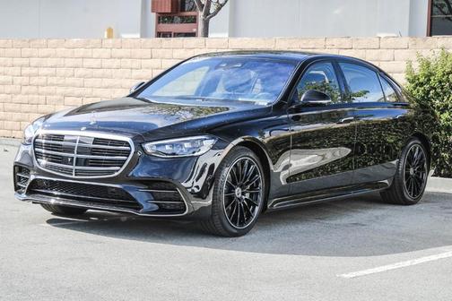 2025 Mercedes-Benz S-Class S 580 4MATIC