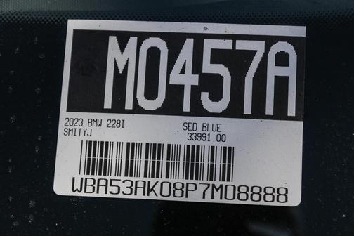 2023 BMW 228 Gran Coupe 228i sDrive Gran Coupe