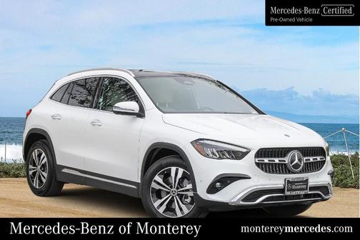 2025 Mercedes-Benz GLA 250 Base 4MATIC