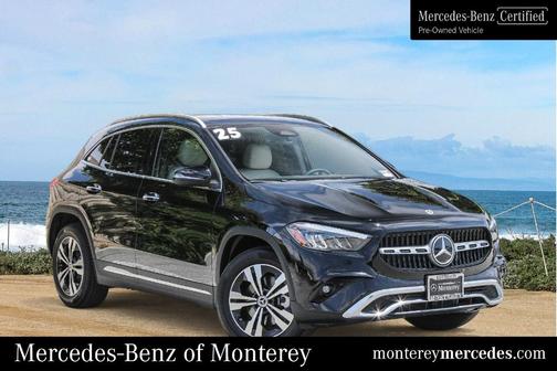 2025 Mercedes-Benz GLA 250 Base 4MATIC