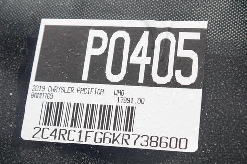 2019 Chrysler Pacifica Touring Plus