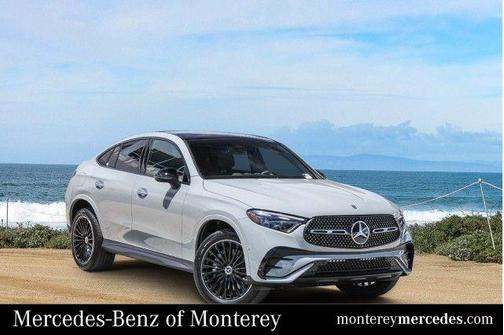 2025 Mercedes-Benz GLC 300 4MATIC Coupe