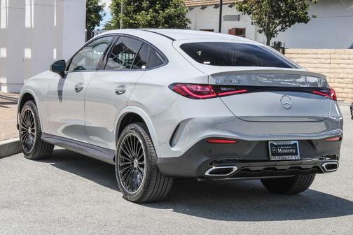 2025 Mercedes-Benz GLC 300 4MATIC Coupe