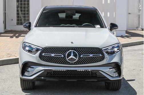 2025 Mercedes-Benz GLC 300 4MATIC Coupe