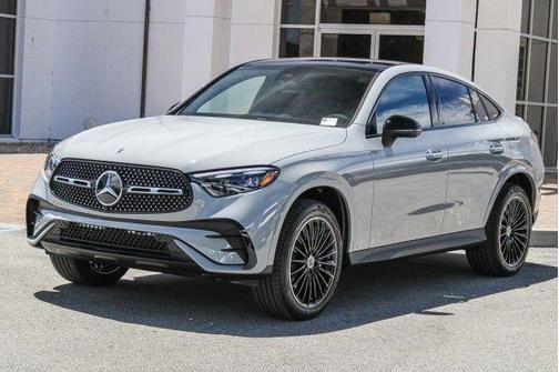 2025 Mercedes-Benz GLC 300 4MATIC Coupe