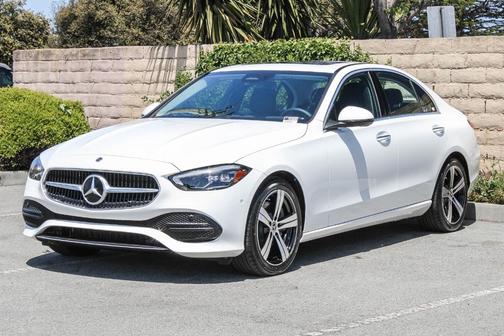 2025 Mercedes-Benz C-Class C 300 4MATIC