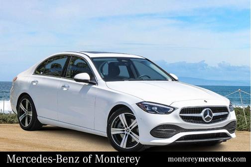 2025 Mercedes-Benz C-Class C 300 4MATIC