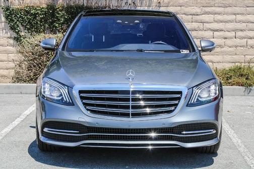 2018 Mercedes-Benz S-Class S 450