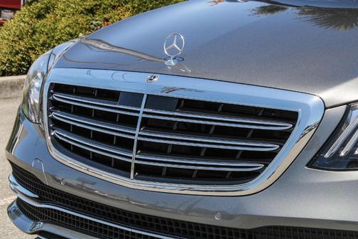 2018 Mercedes-Benz S-Class S 450