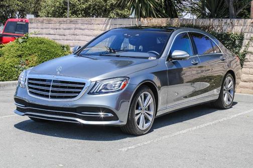 2018 Mercedes-Benz S-Class S 450