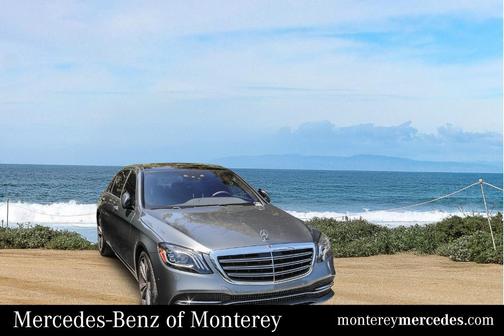 2018 Mercedes-Benz S-Class S 450