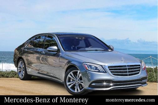 2018 Mercedes-Benz S-Class S 450