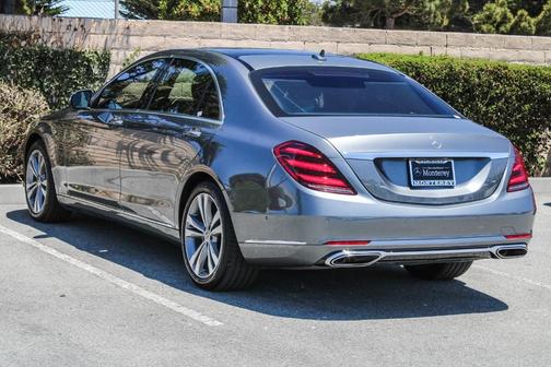 2018 Mercedes-Benz S-Class S 450