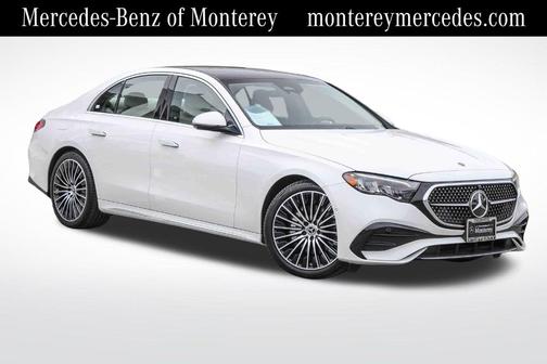 2025 Mercedes-Benz E-Class E 350 4MATIC
