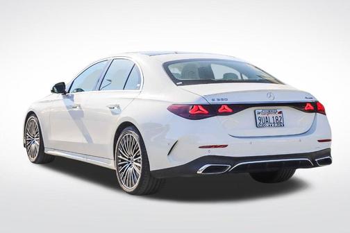 2025 Mercedes-Benz E-Class E 350 4MATIC