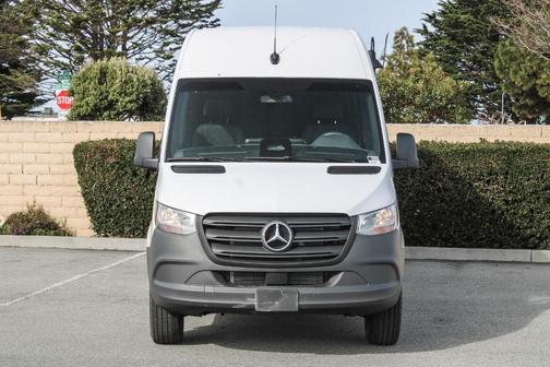 2025 Mercedes-Benz Sprinter 2500 170 WB High Roof Extended Cargo