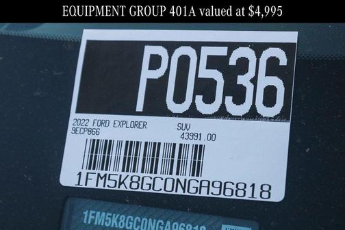 2022 Ford Explorer ST