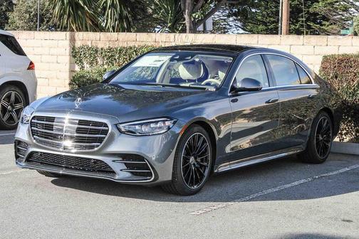 2026 Mercedes-Benz S-Class 500