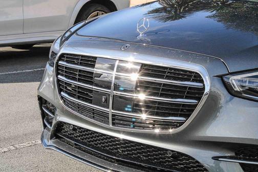 2026 Mercedes-Benz S-Class 500