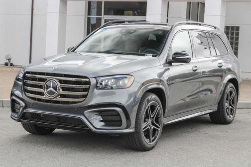 2025 Mercedes-Benz GLS 450 4MATIC