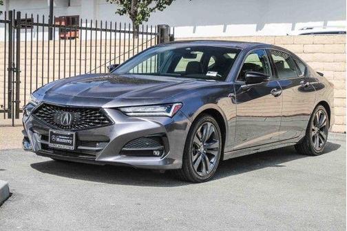 2022 Acura TLX A-Spec