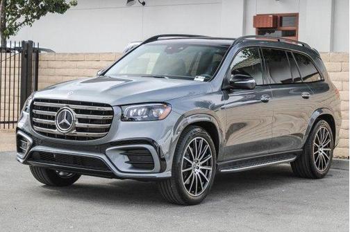 2025 Mercedes-Benz GLS 450 4MATIC