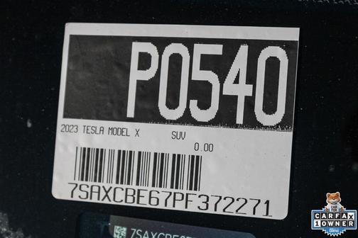 2023 Tesla Model X Plaid