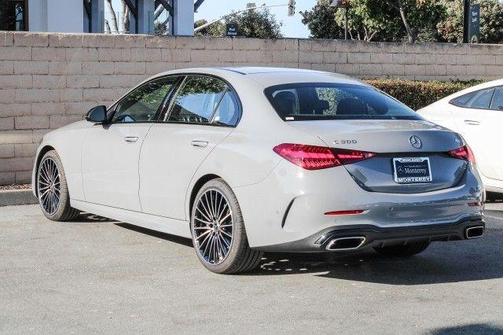 2025 Mercedes-Benz C-Class C 300 4MATIC