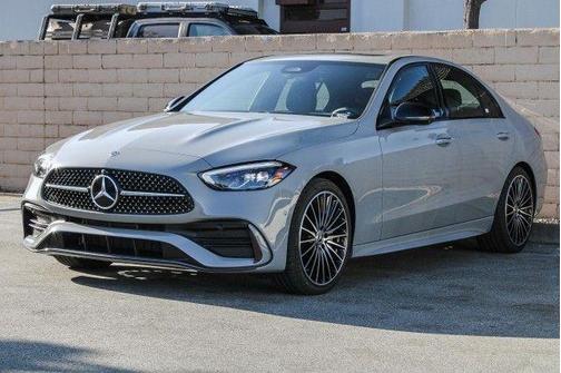 2025 Mercedes-Benz C-Class C 300 4MATIC
