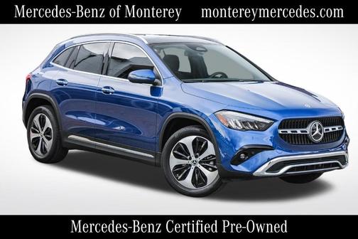 2025 Mercedes-Benz GLA 250 Base 4MATIC