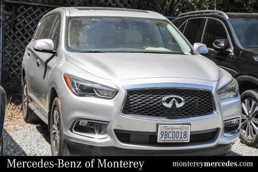 2019 INFINITI QX60 Luxe