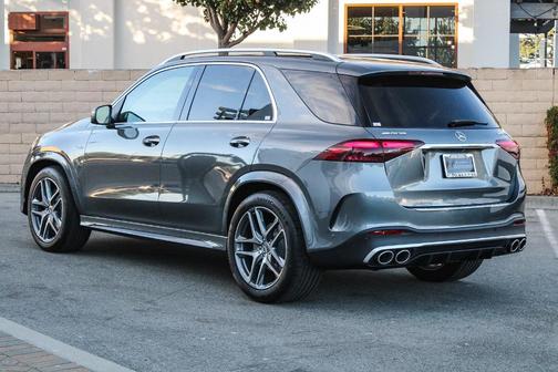 2026 Mercedes-Benz AMG GLE 53 Base