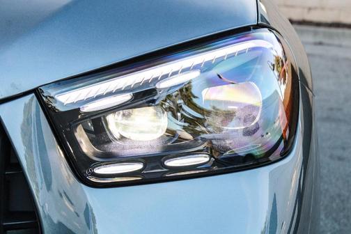 2026 Mercedes-Benz AMG GLE 53 Base