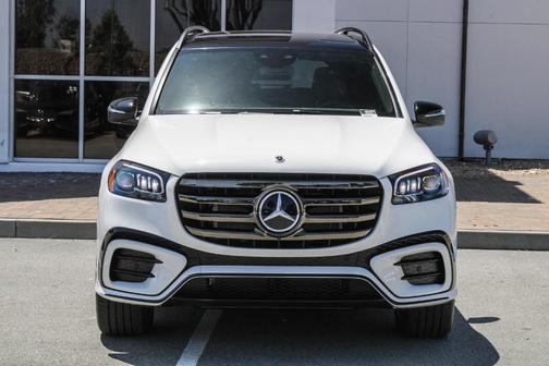 2025 Mercedes-Benz GLS 450 4MATIC