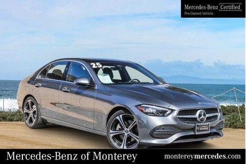 2025 Mercedes-Benz C-Class C 300 4MATIC