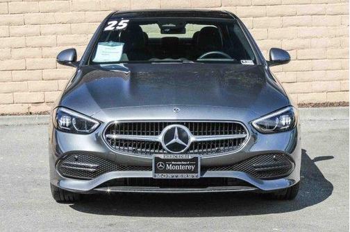 2025 Mercedes-Benz C-Class C 300 4MATIC
