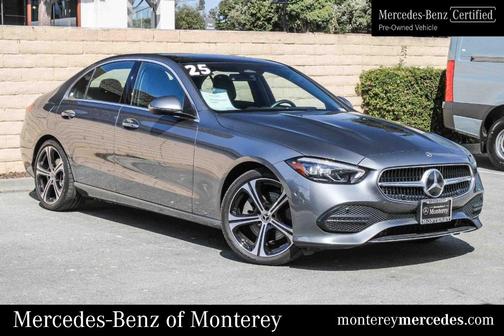 2025 Mercedes-Benz C-Class C 300 4MATIC