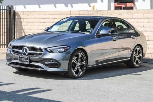 2025 Mercedes-Benz C-Class C 300 4MATIC