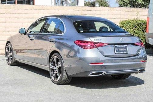 2025 Mercedes-Benz C-Class C 300 4MATIC