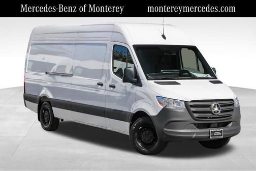 Arctic White 2025 Mercedes-Benz Sprinter 2500 High Roof