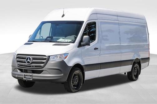 Arctic White 2025 Mercedes-Benz Sprinter 2500 High Roof